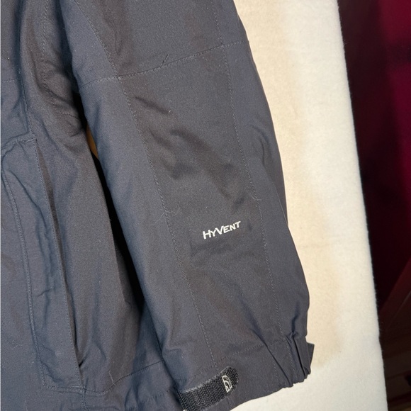 The North Face Black Trench Coat - Picture 2 of 12